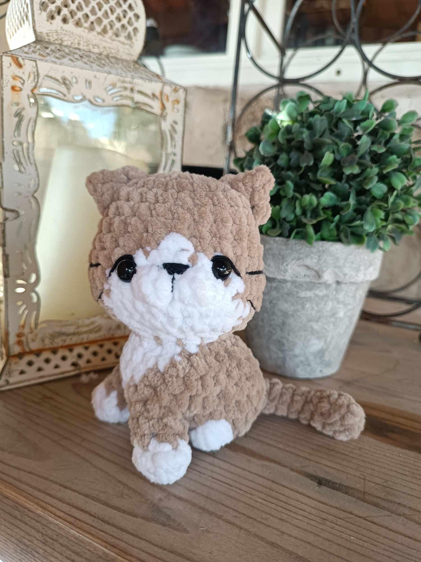 Crochet Kittens / handmade cats / customizable / crochet handmade plushies