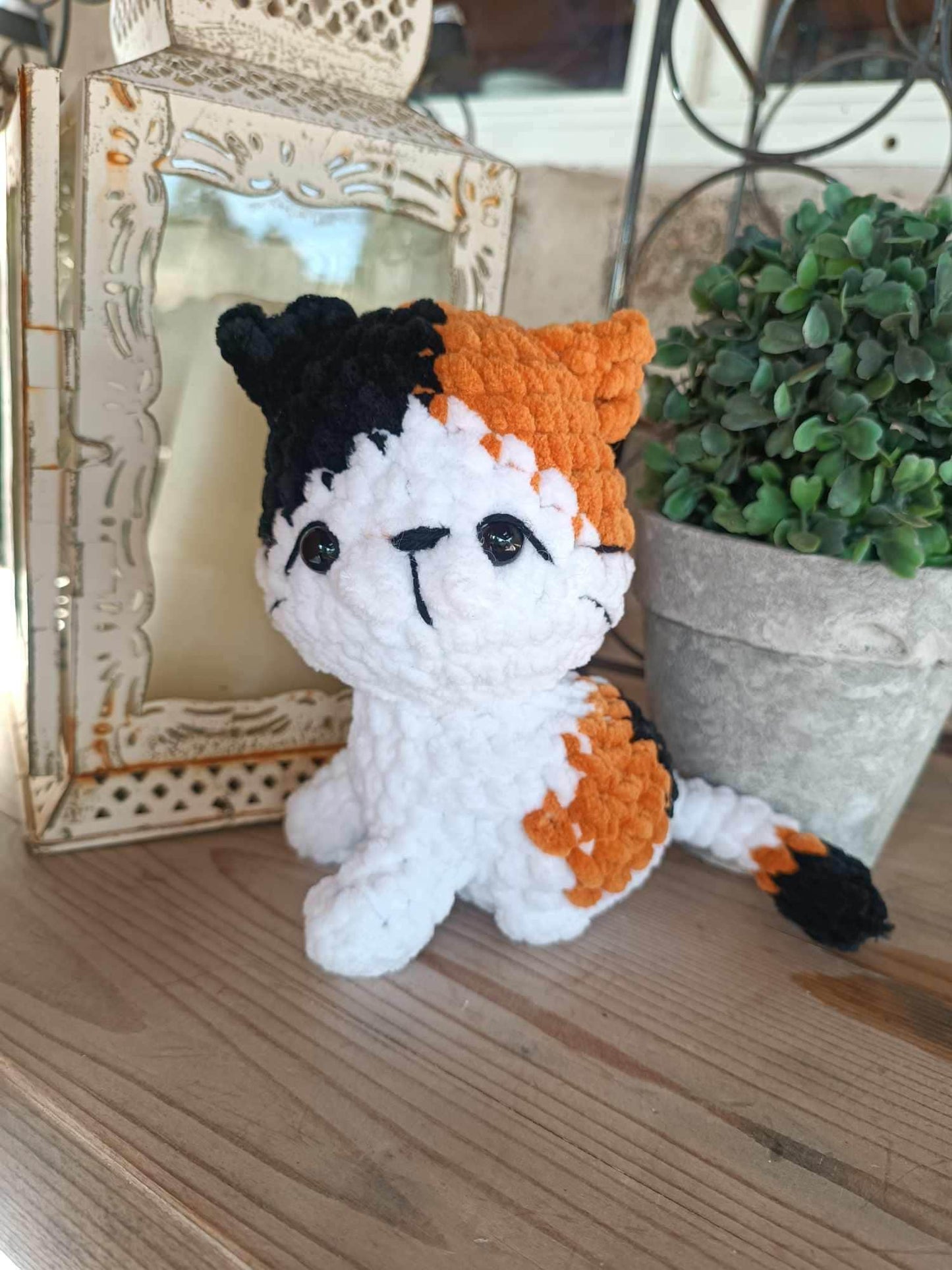 Crochet Kittens / handmade cats / customizable / crochet handmade plushies