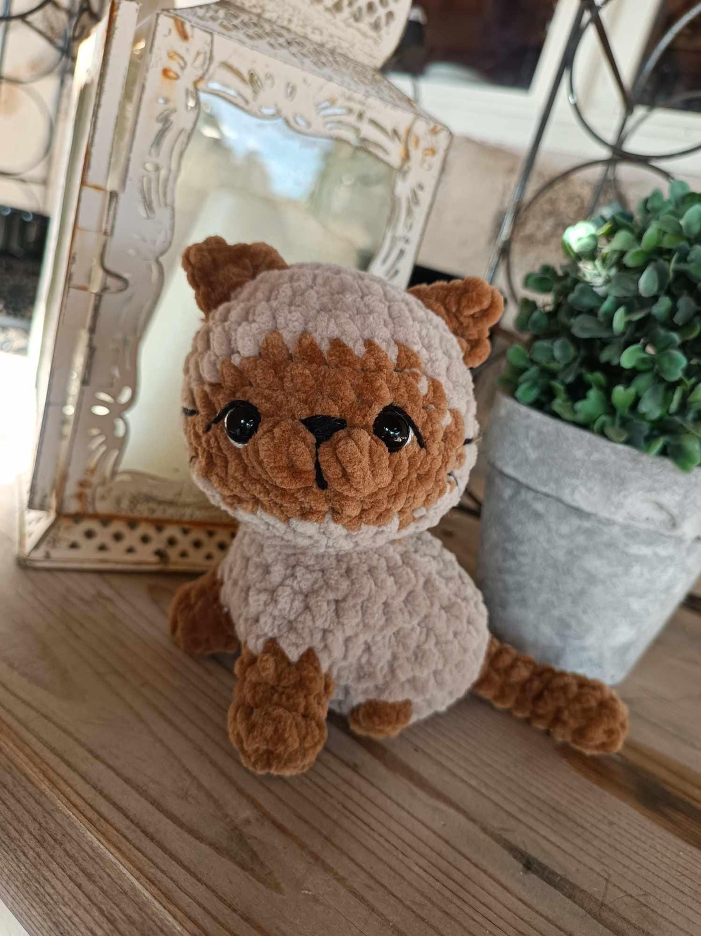 Crochet Kittens / handmade cats / customizable / crochet handmade plushies