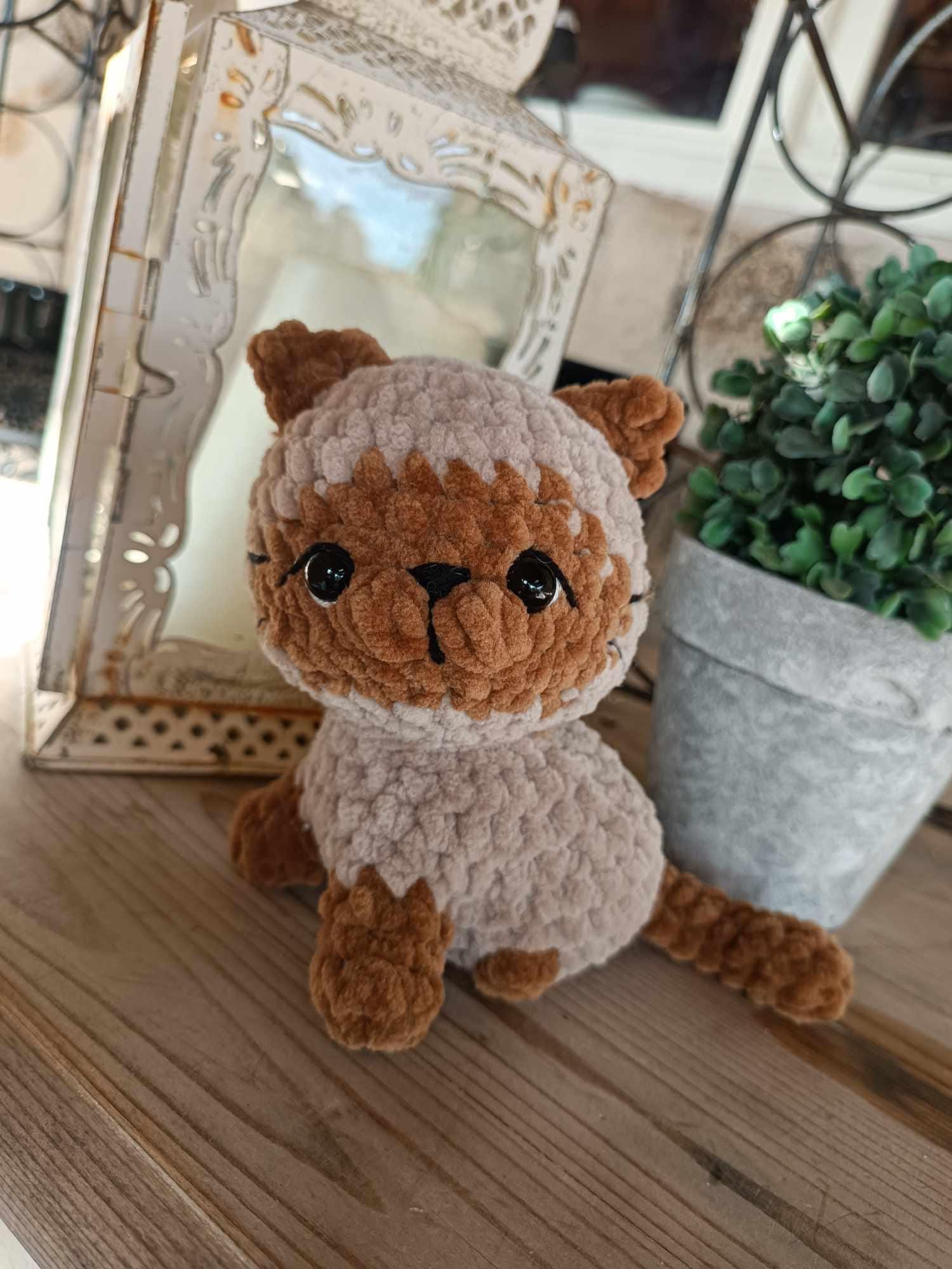 Crochet Kittens / handmade cats / customizable / crochet handmade plushies