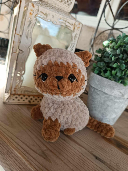 Crochet Kittens / handmade cats / customizable / crochet handmade plushies