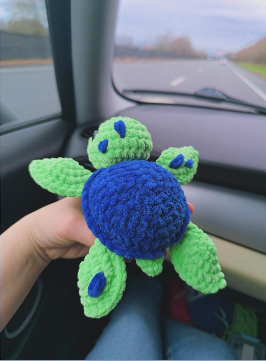 Turtle plushies 17cm x 17cm . Sea creature stuffed animals