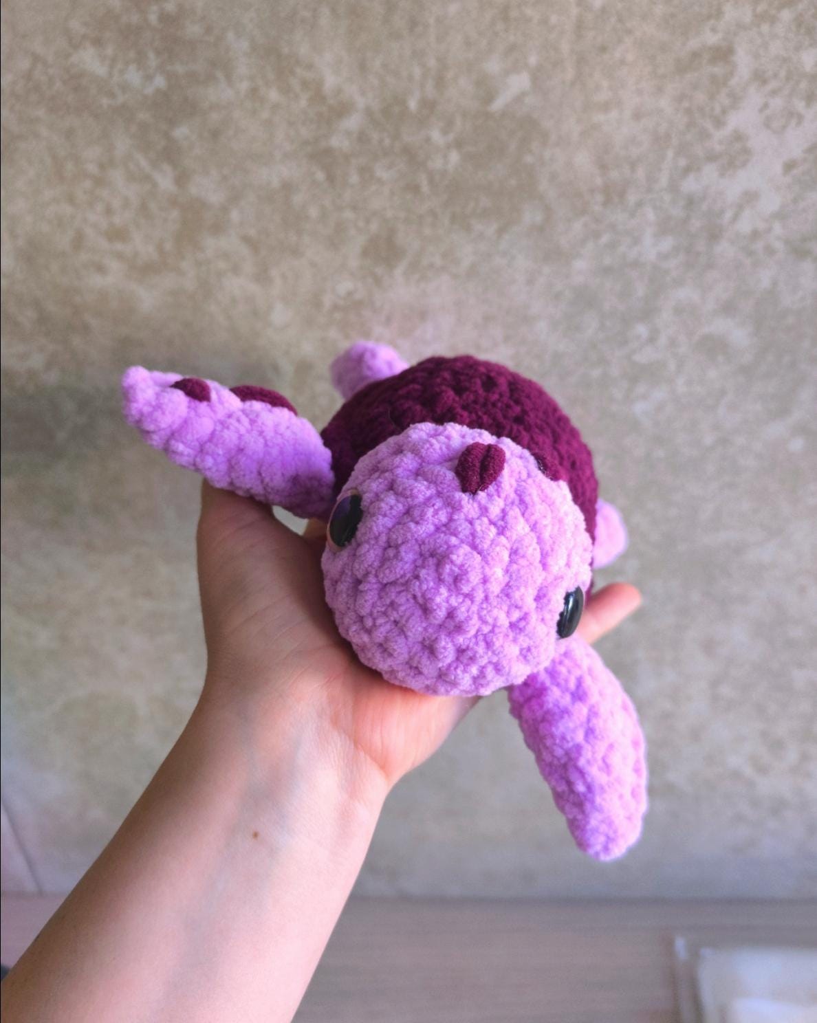 Turtle plushies 22cm x 22cm . Sea creature stuffed animals