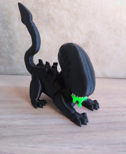 3D printed Xenomorph aliens your choice or pack of all 3