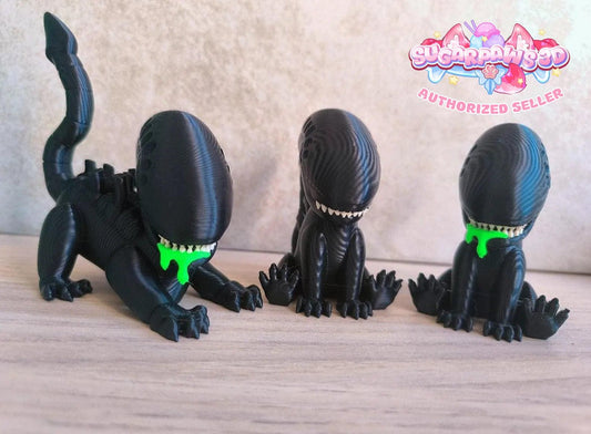 3D printed Xenomorph aliens your choice or pack of all 3