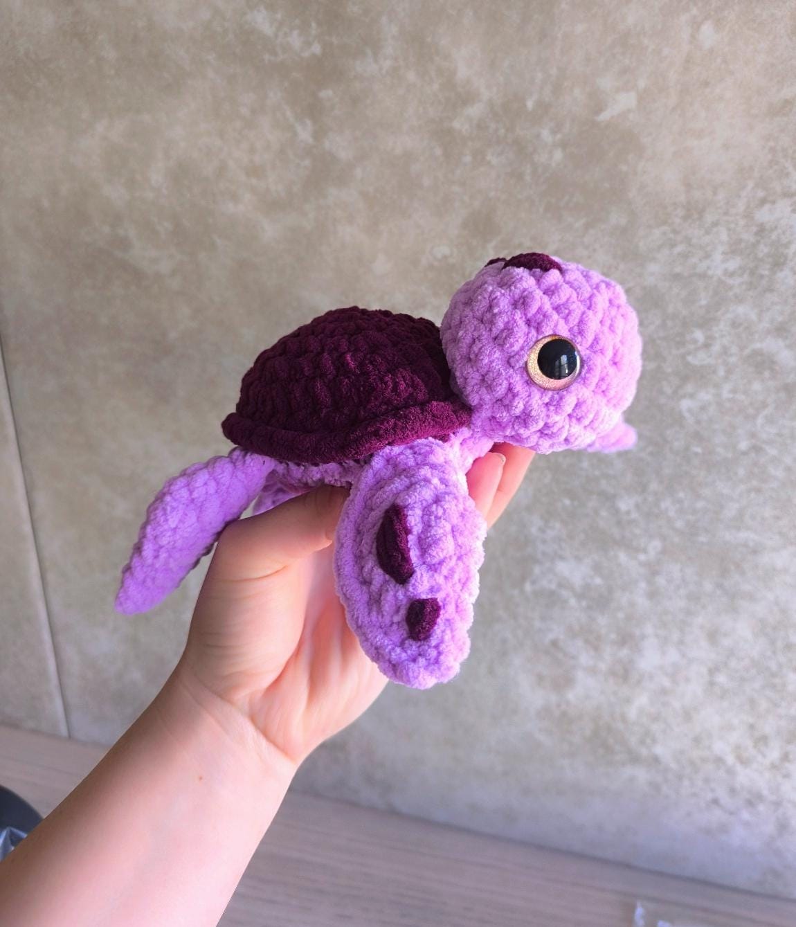 Turtle plushies 22cm x 22cm . Sea creature stuffed animals