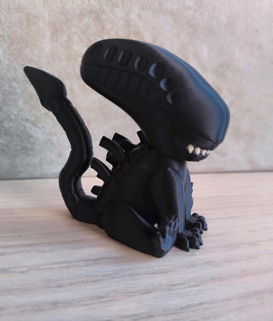 3D printed Xenomorph aliens your choice or pack of all 3