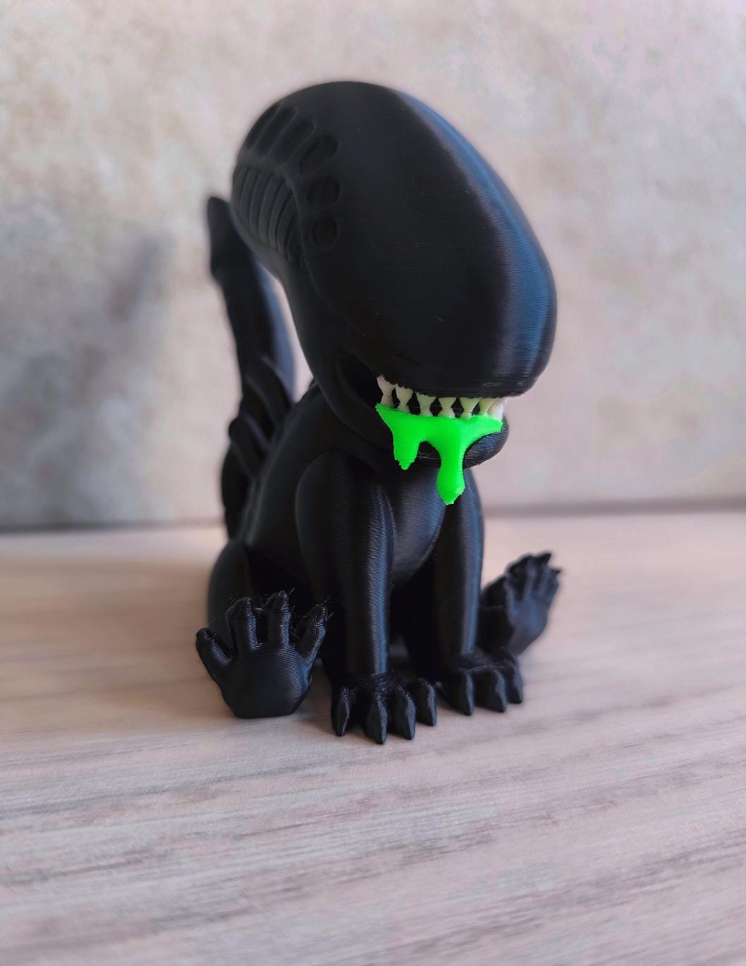 3D printed Xenomorph aliens your choice or pack of all 3