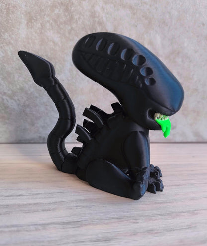 3D printed Xenomorph aliens your choice or pack of all 3