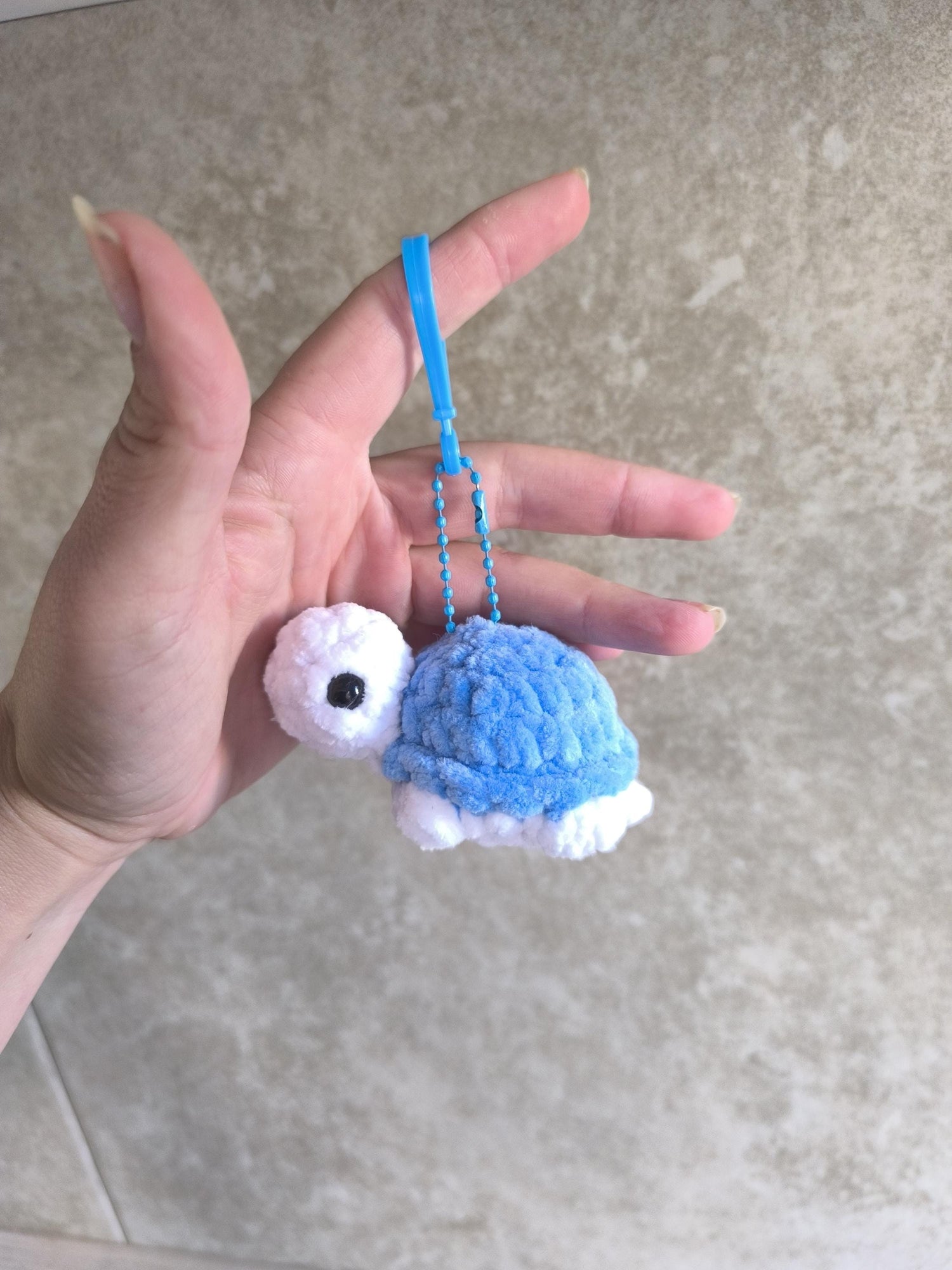 Mini Turtle keychain | Crochet amigurumi | Lucky Charm | Gift | Anti-stress | Emotional support | Companion | Handmade | Grigri |