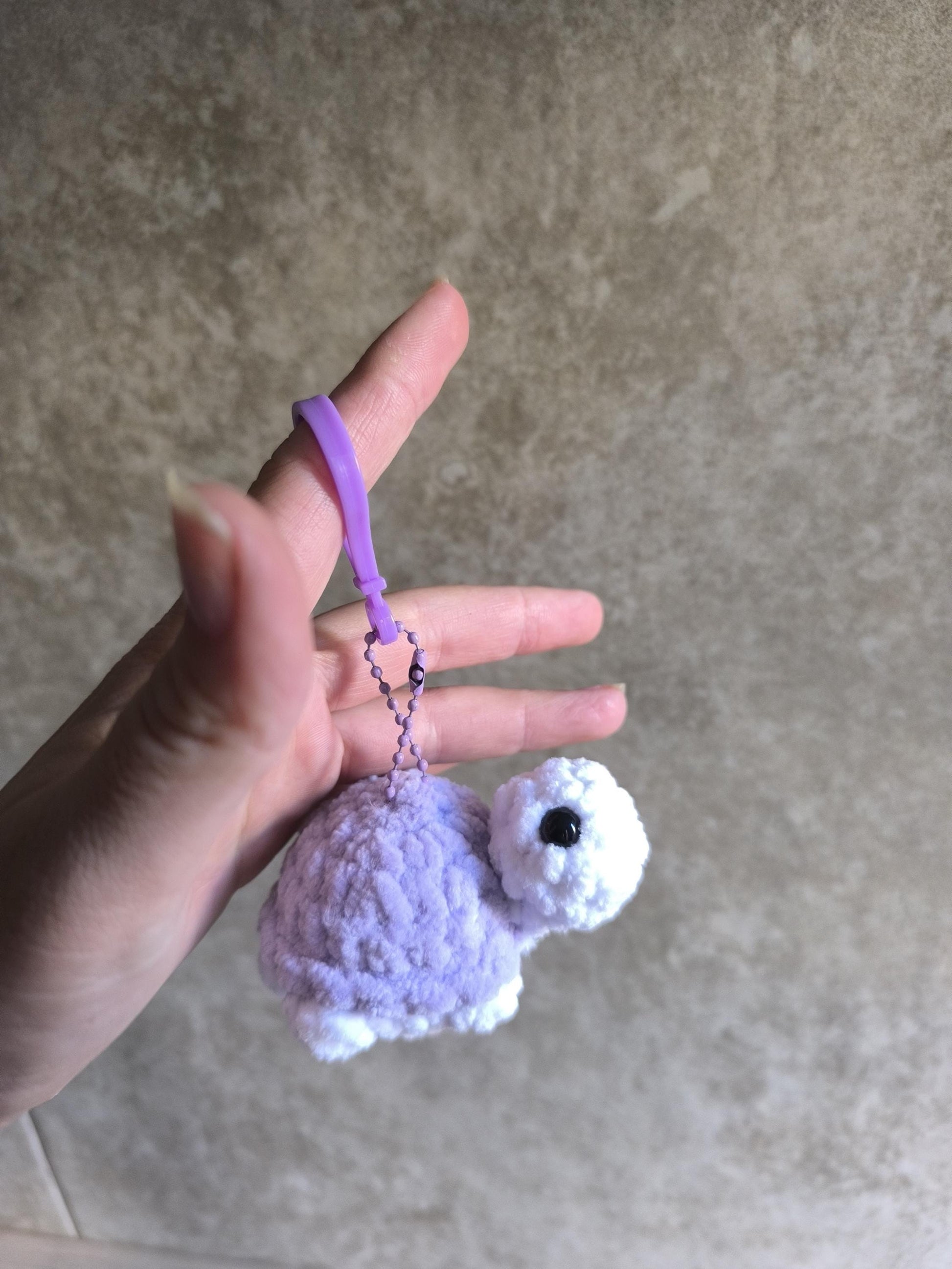 Mini Turtle keychain | Crochet amigurumi | Lucky Charm | Gift | Anti-stress | Emotional support | Companion | Handmade | Grigri |