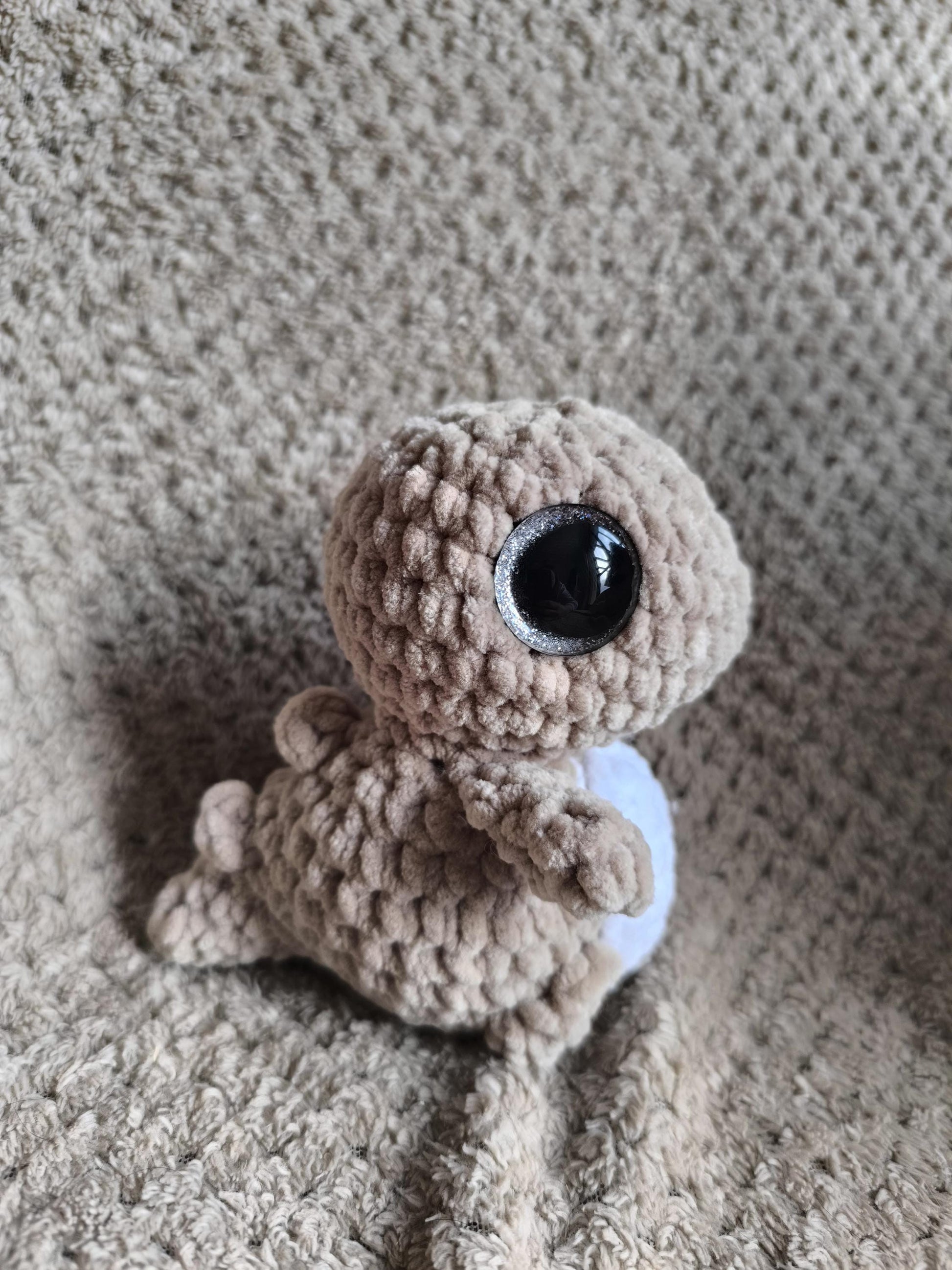 Handmade Crochet Bone chonkimon