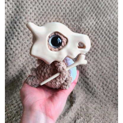 Handmade Crochet Bone chonkimon