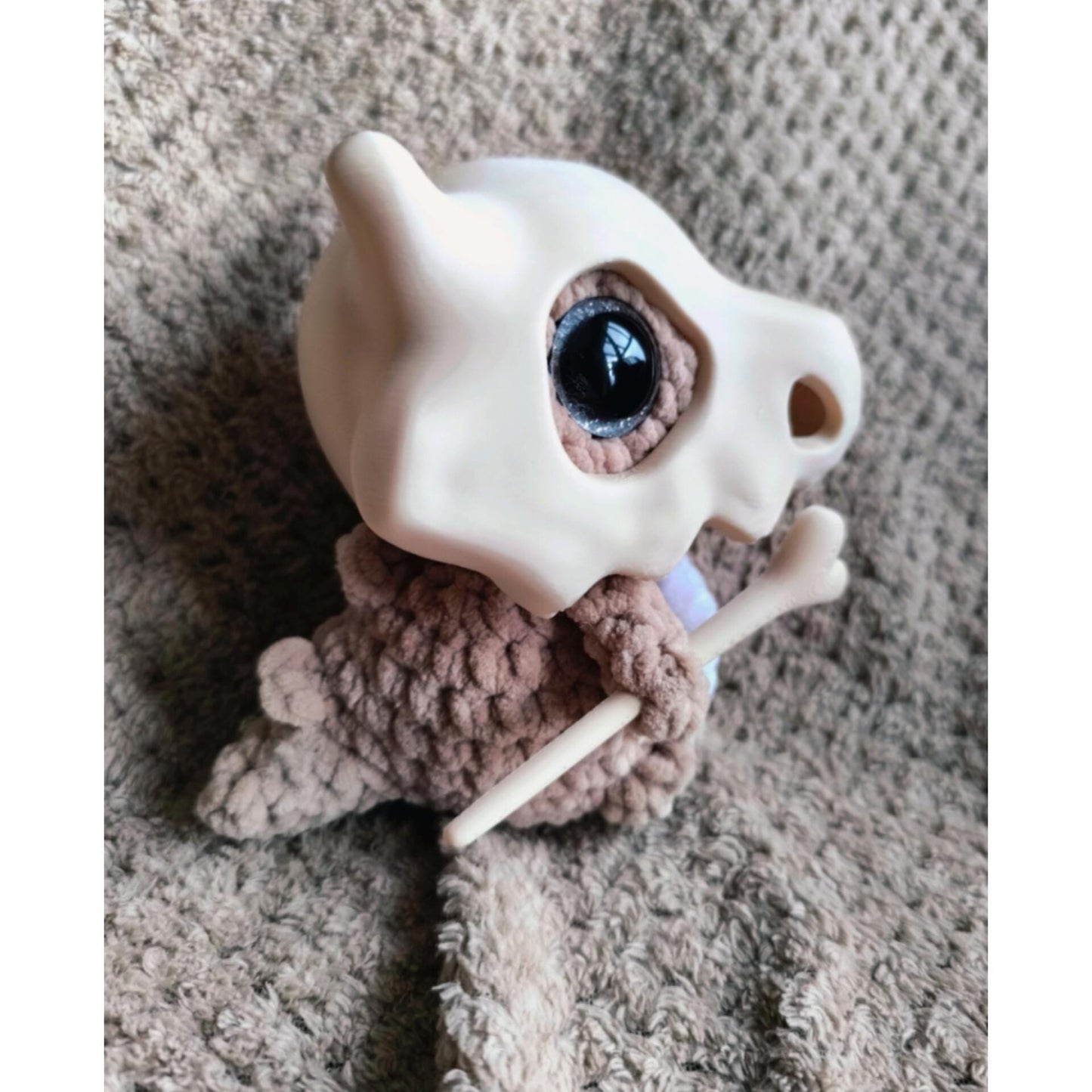 Handmade Crochet Bone chonkimon