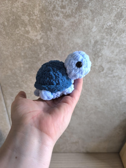 Mystery colour handmade turtle plushie