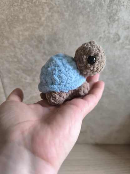 Mystery colour handmade turtle plushie