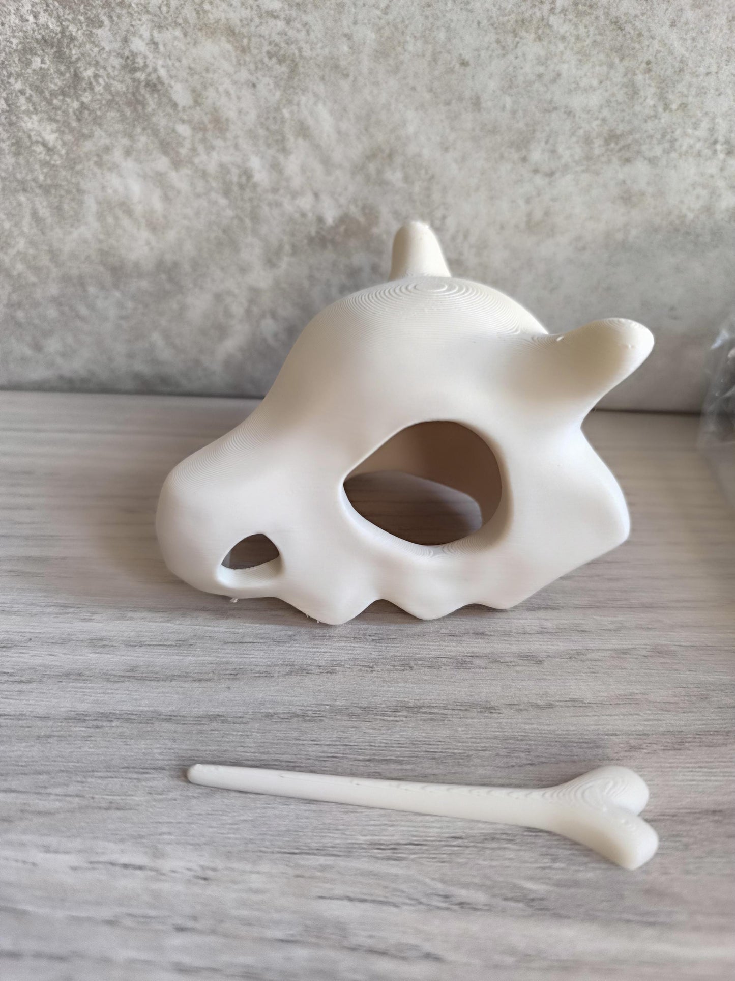 Handmade Crochet Bone chonkimon