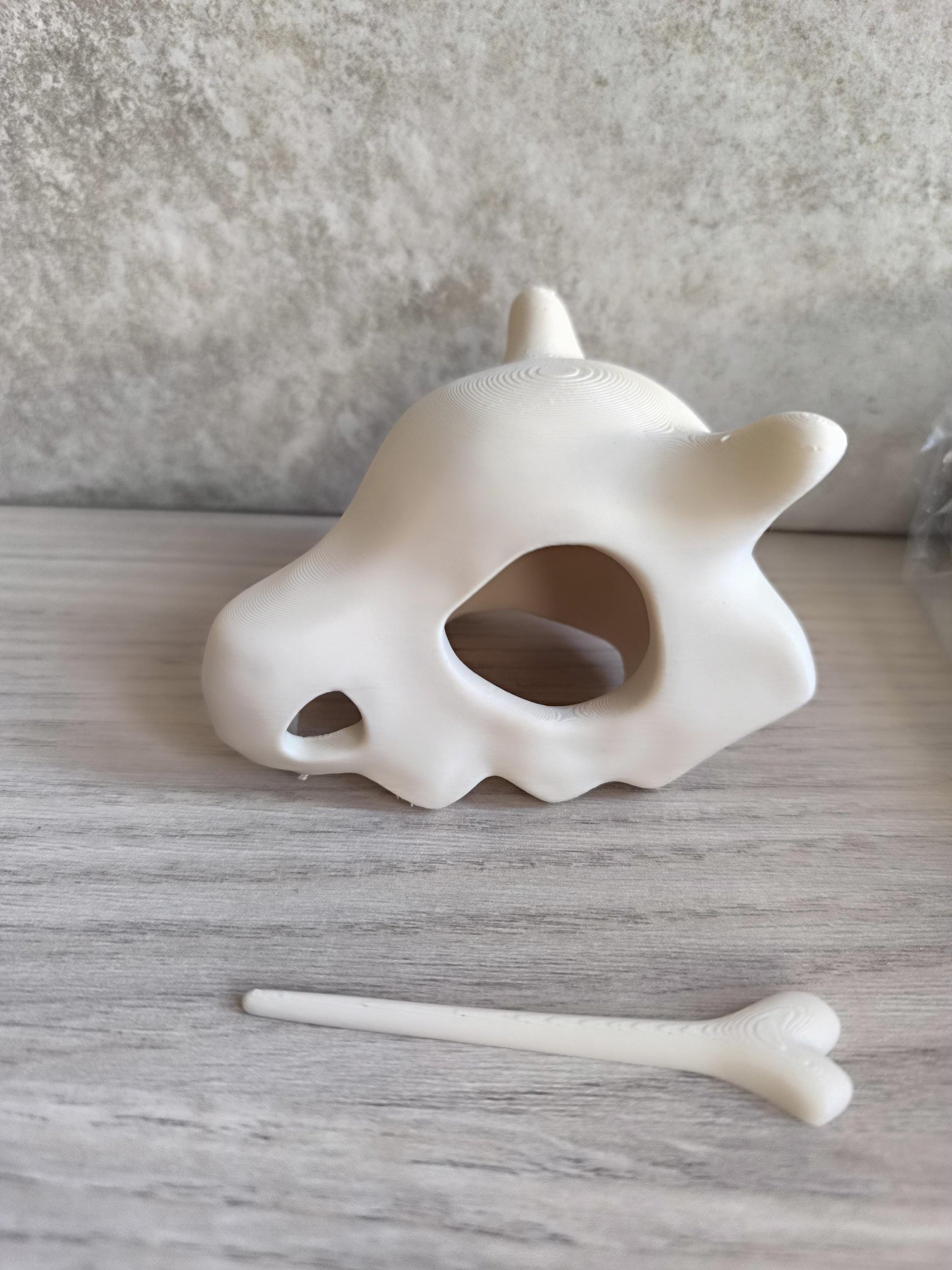 Handmade Crochet Bone chonkimon