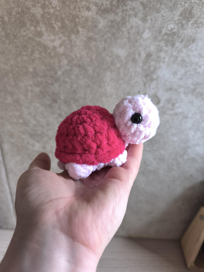 Mystery colour handmade turtle plushie