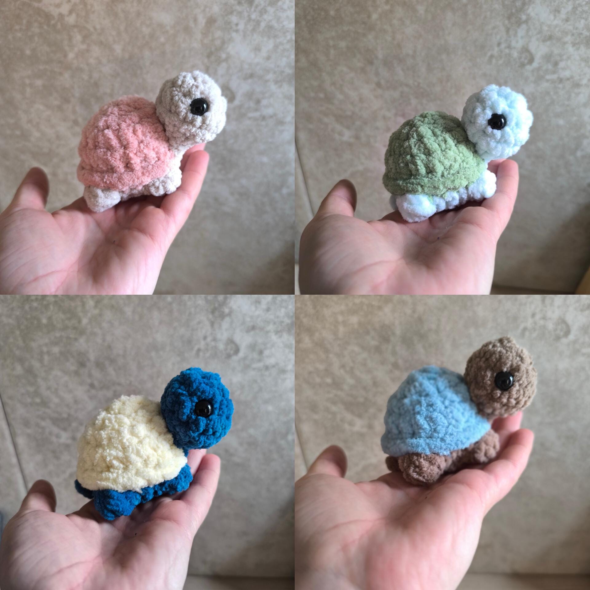 Mystery colour handmade turtle plushie